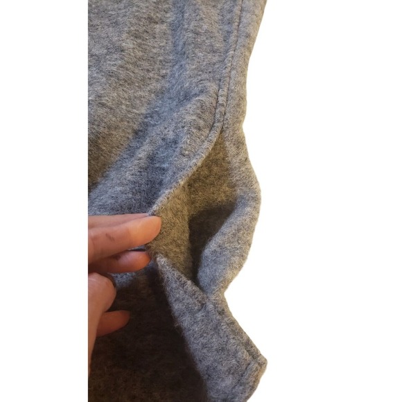 Cut Loose Wool Vest Womens Size XL Gray Two Button Front Lagenlook Outdoors - Picture 8 of 14